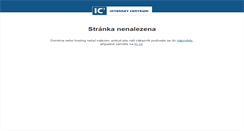 Desktop Screenshot of gilgames.ic.cz